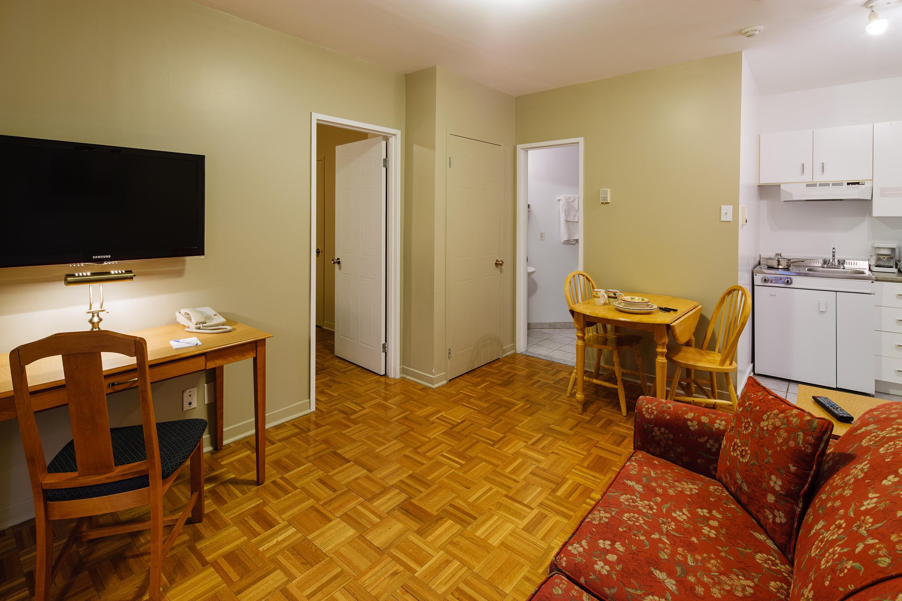 Hotel Le Roberval Montréal Eksteriør billede