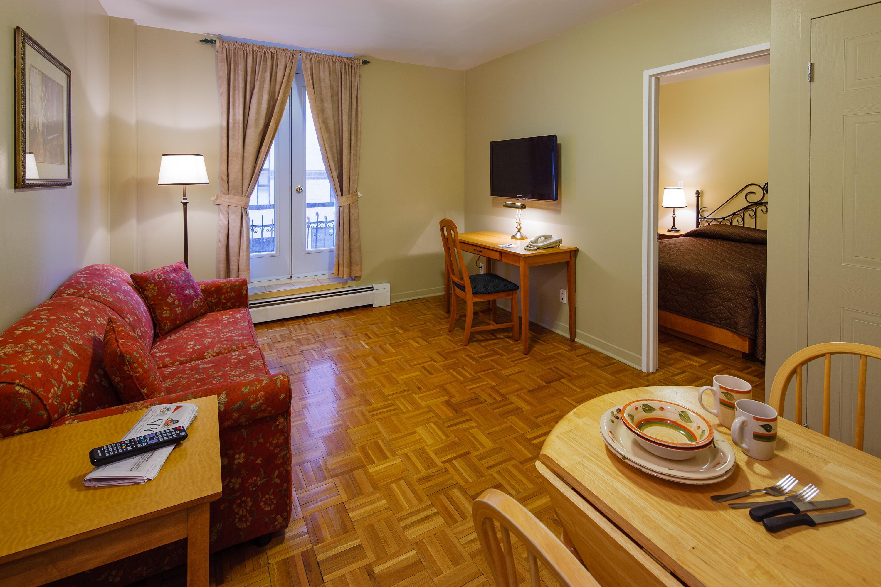 Hotel Le Roberval Montréal Eksteriør billede