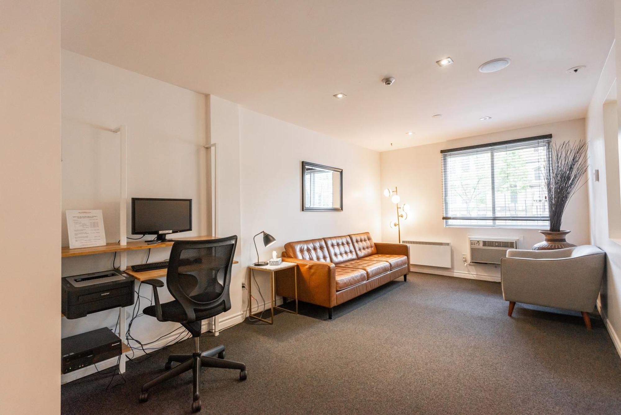 Hotel Le Roberval Montréal Eksteriør billede