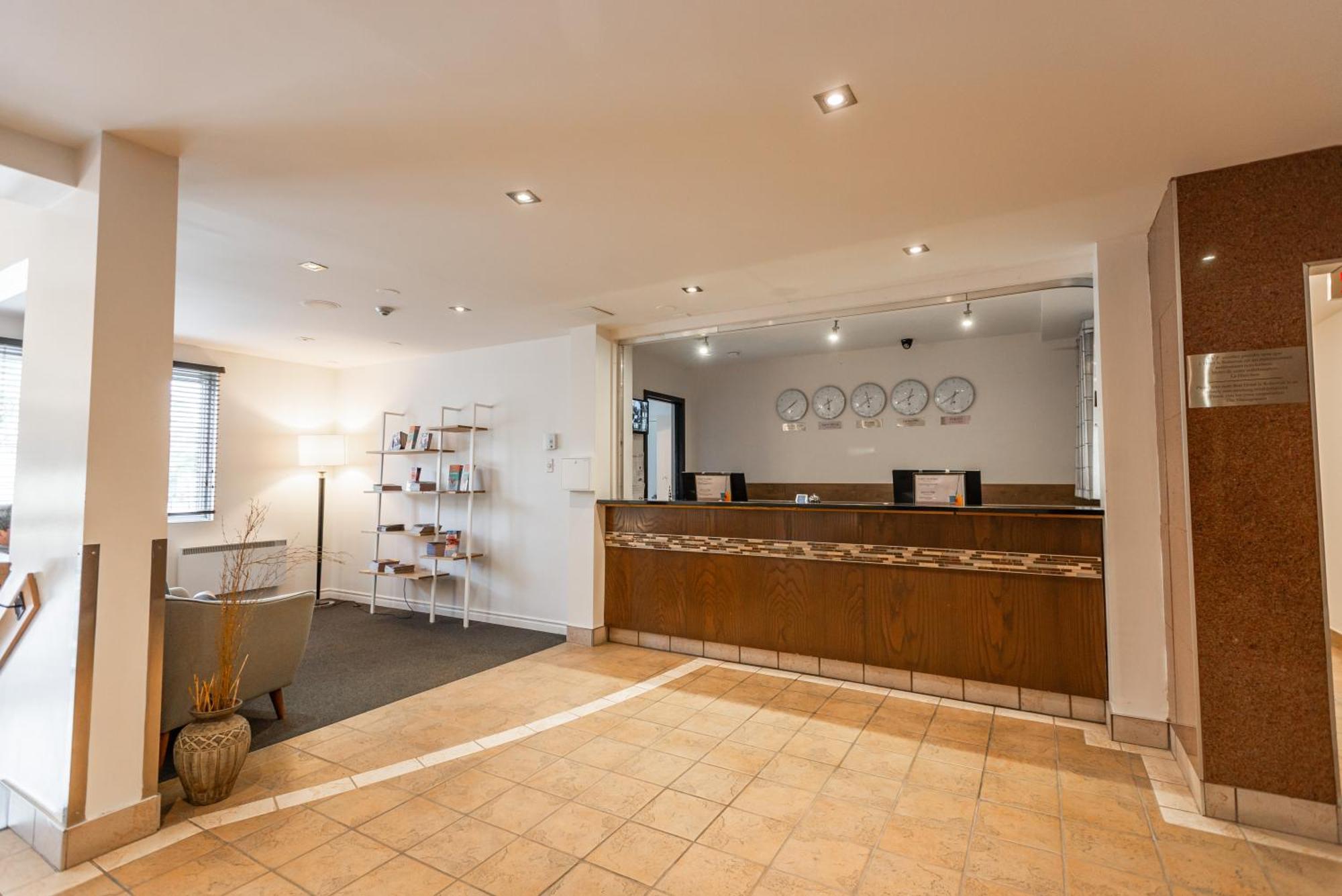 Hotel Le Roberval Montréal Eksteriør billede