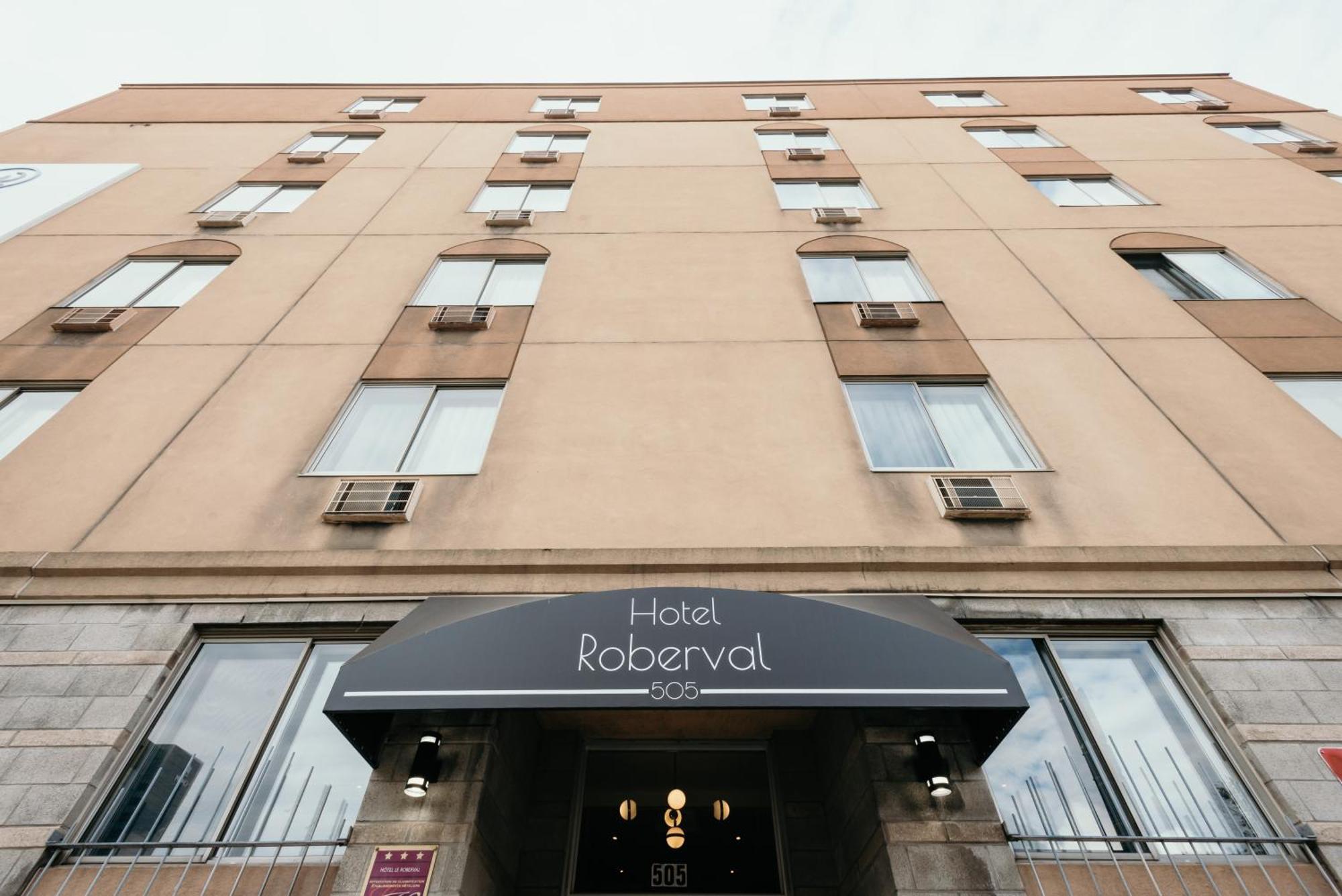 Hotel Le Roberval Montréal Eksteriør billede