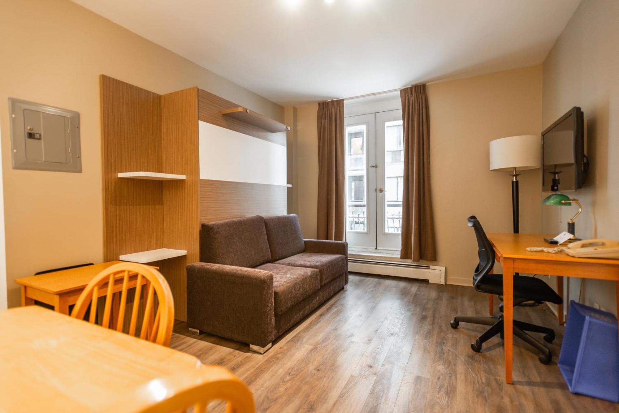 Hotel Le Roberval Montréal Eksteriør billede