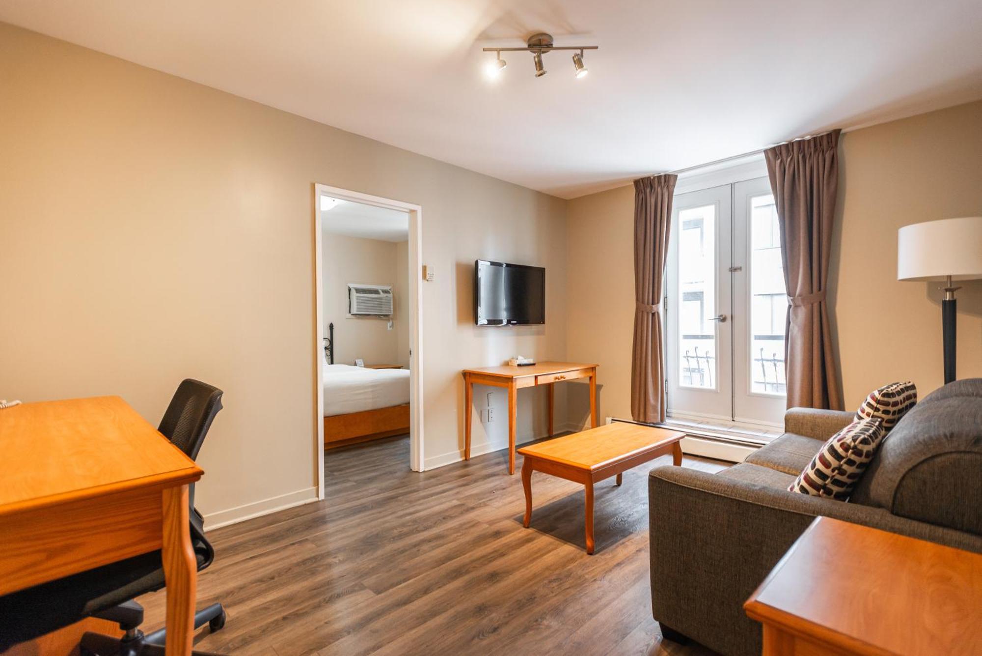 Hotel Le Roberval Montréal Eksteriør billede