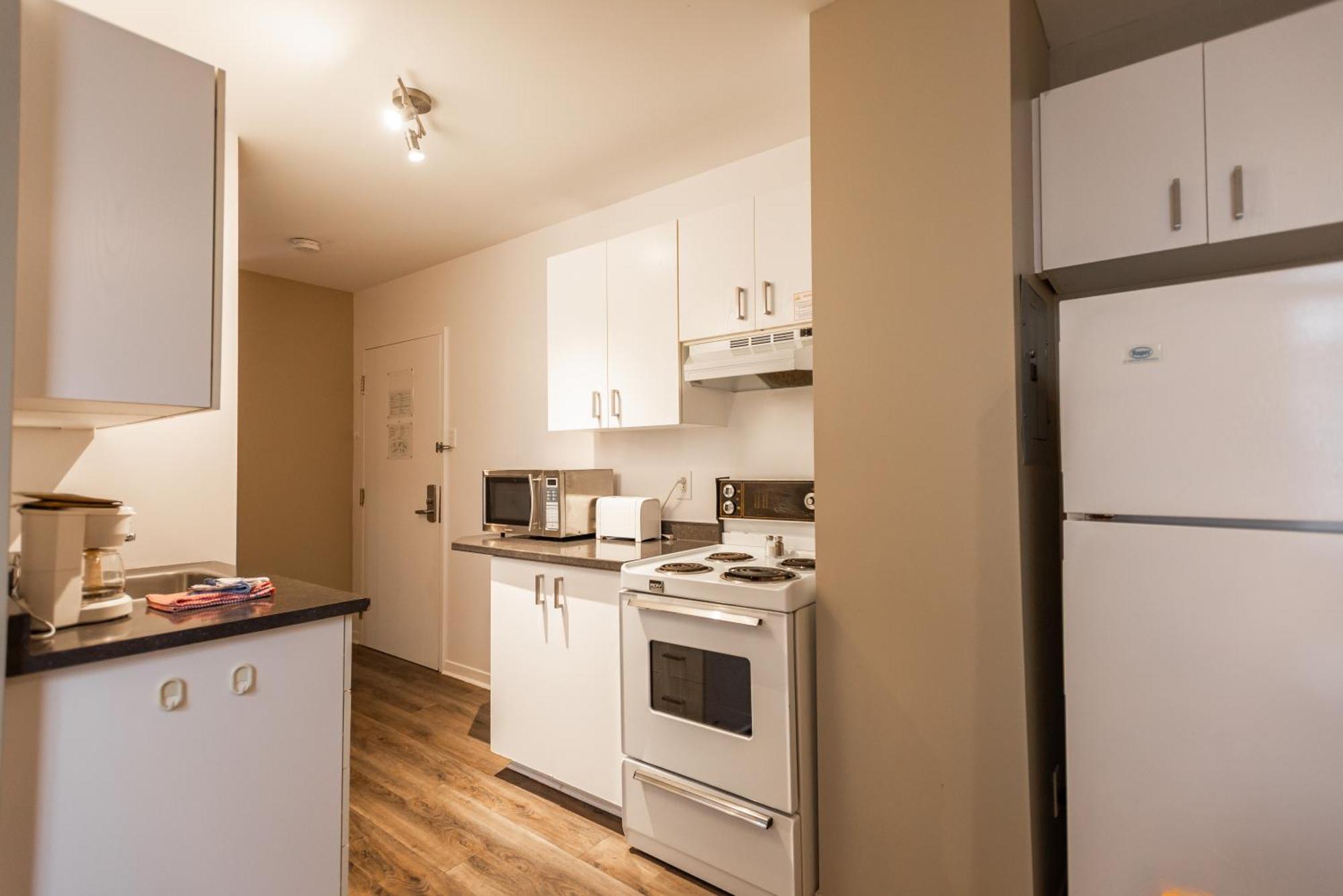 Hotel Le Roberval Montréal Eksteriør billede