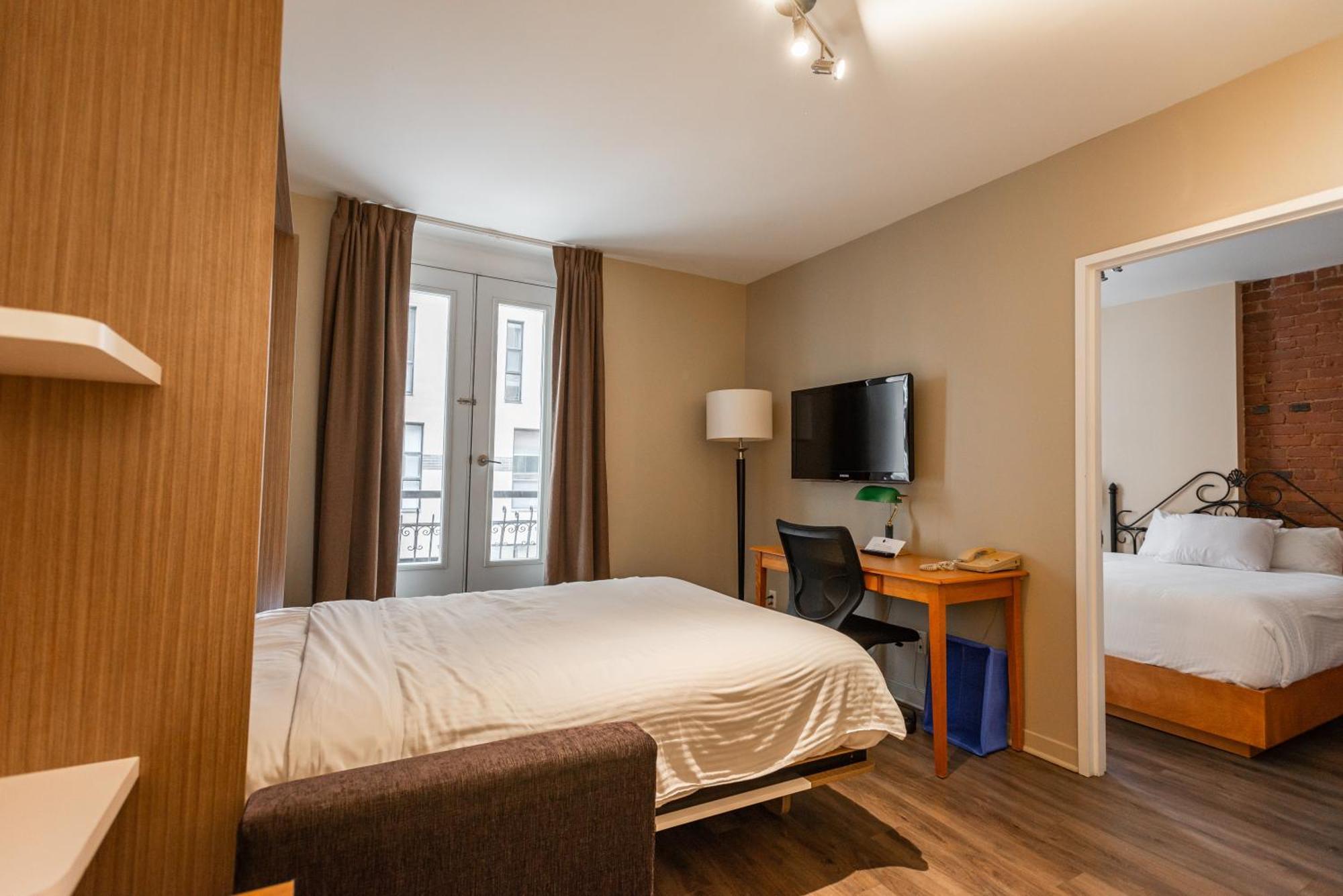 Hotel Le Roberval Montréal Eksteriør billede