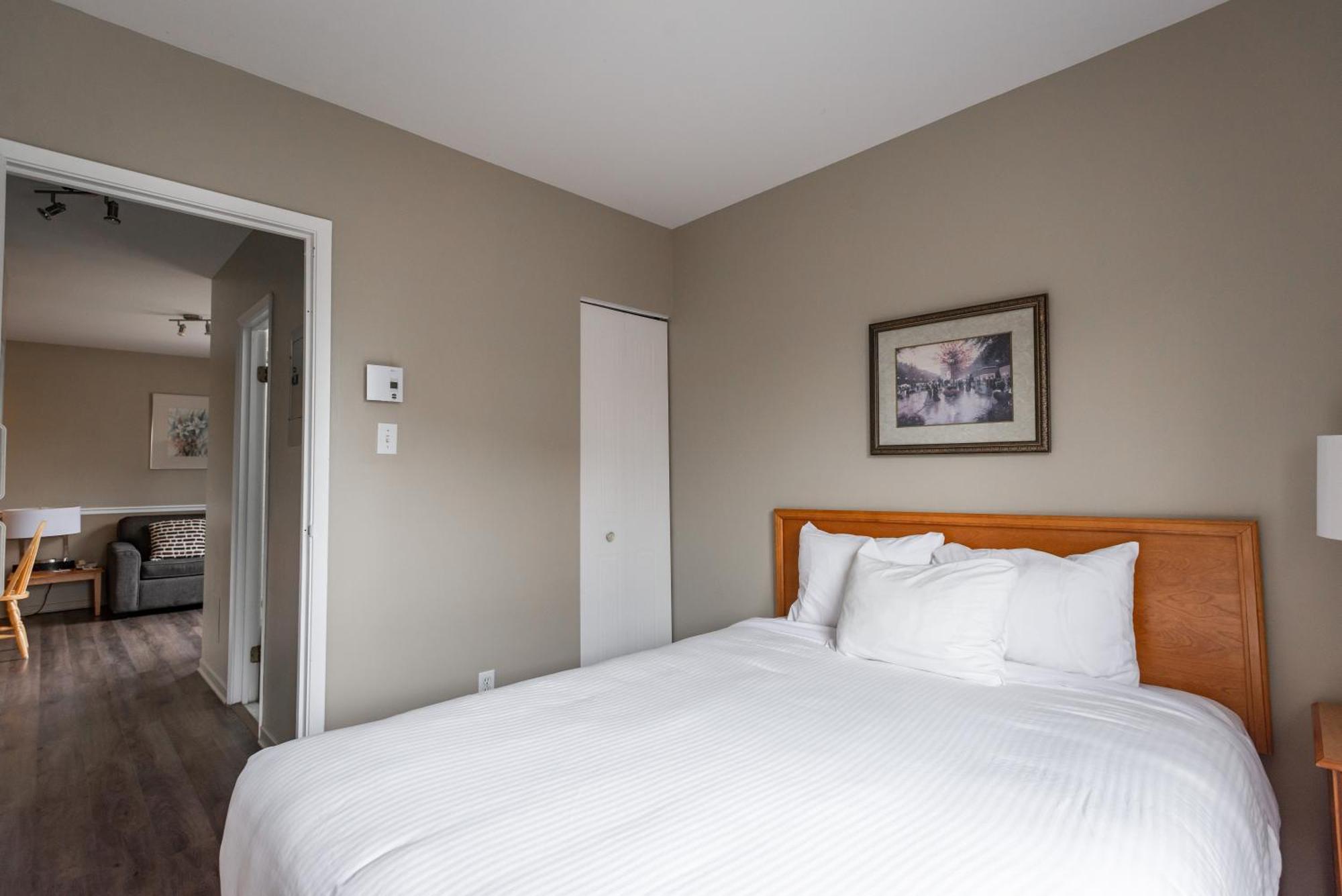 Hotel Le Roberval Montréal Eksteriør billede