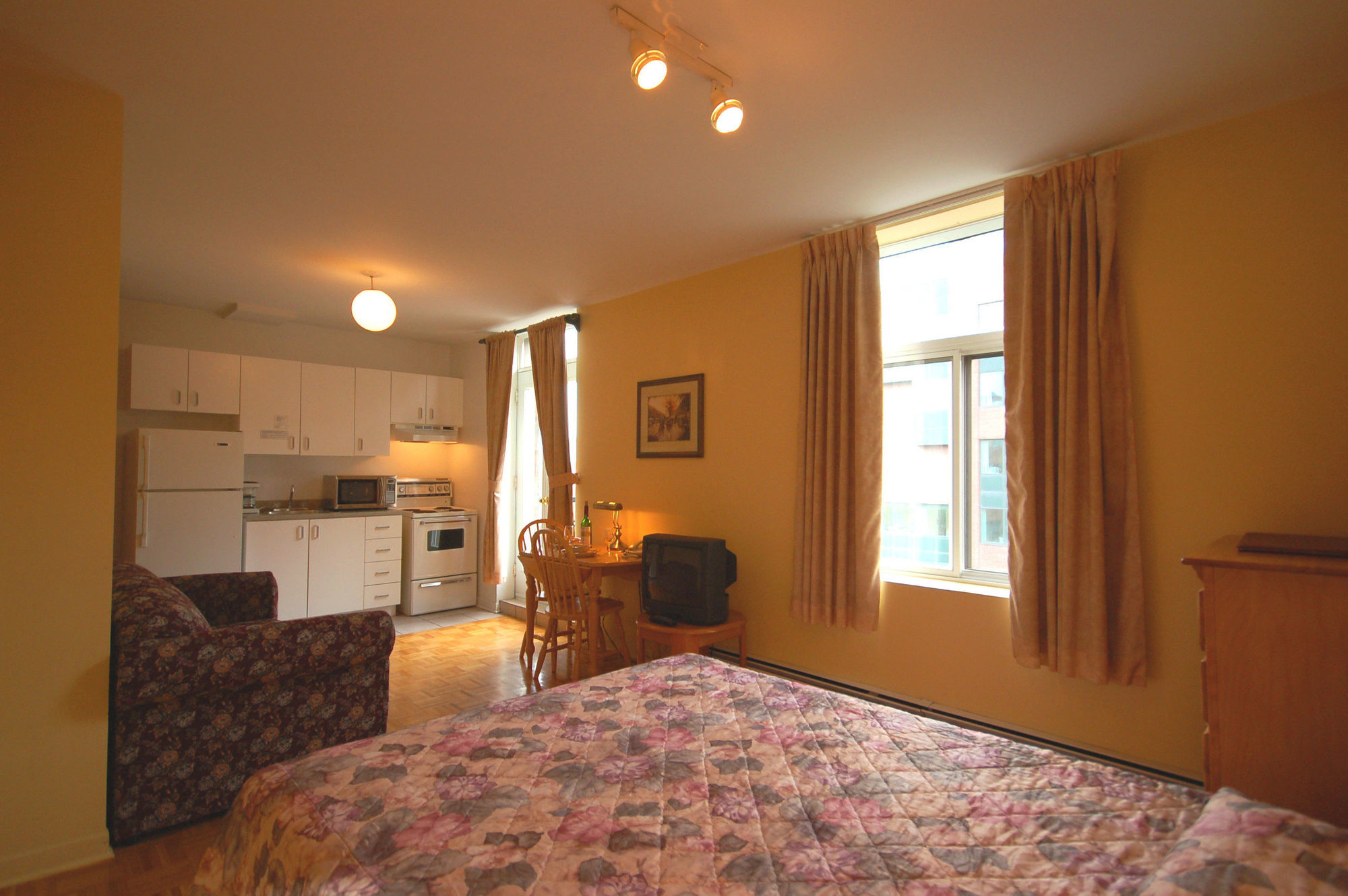 Hotel Le Roberval Montréal Værelse billede
