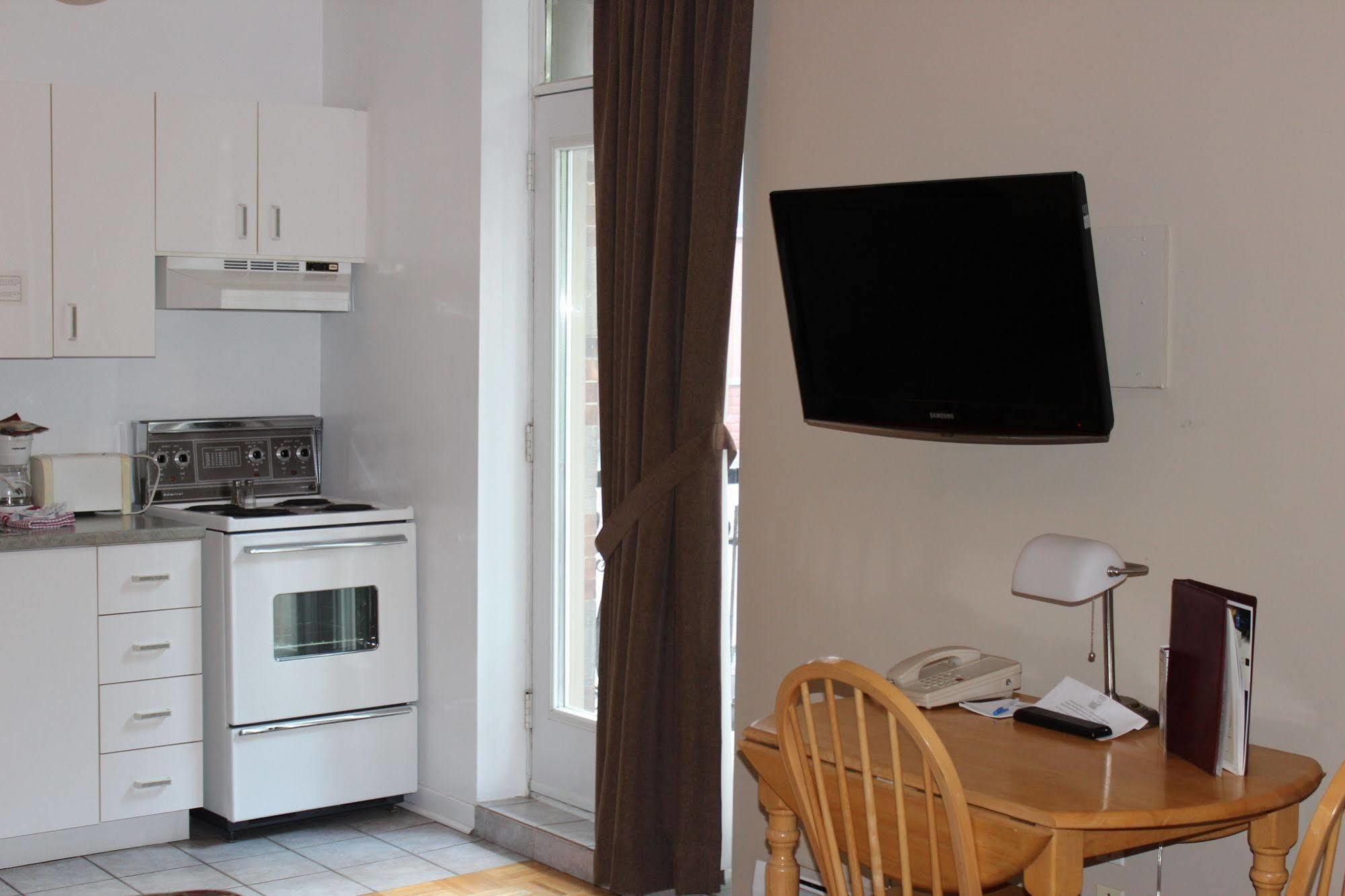Hotel Le Roberval Montréal Eksteriør billede