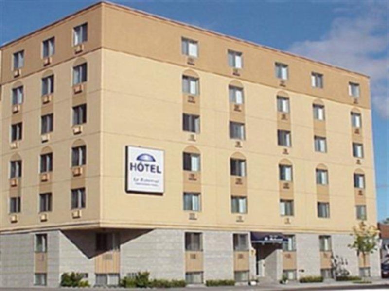 Hotel Le Roberval Montréal Eksteriør billede