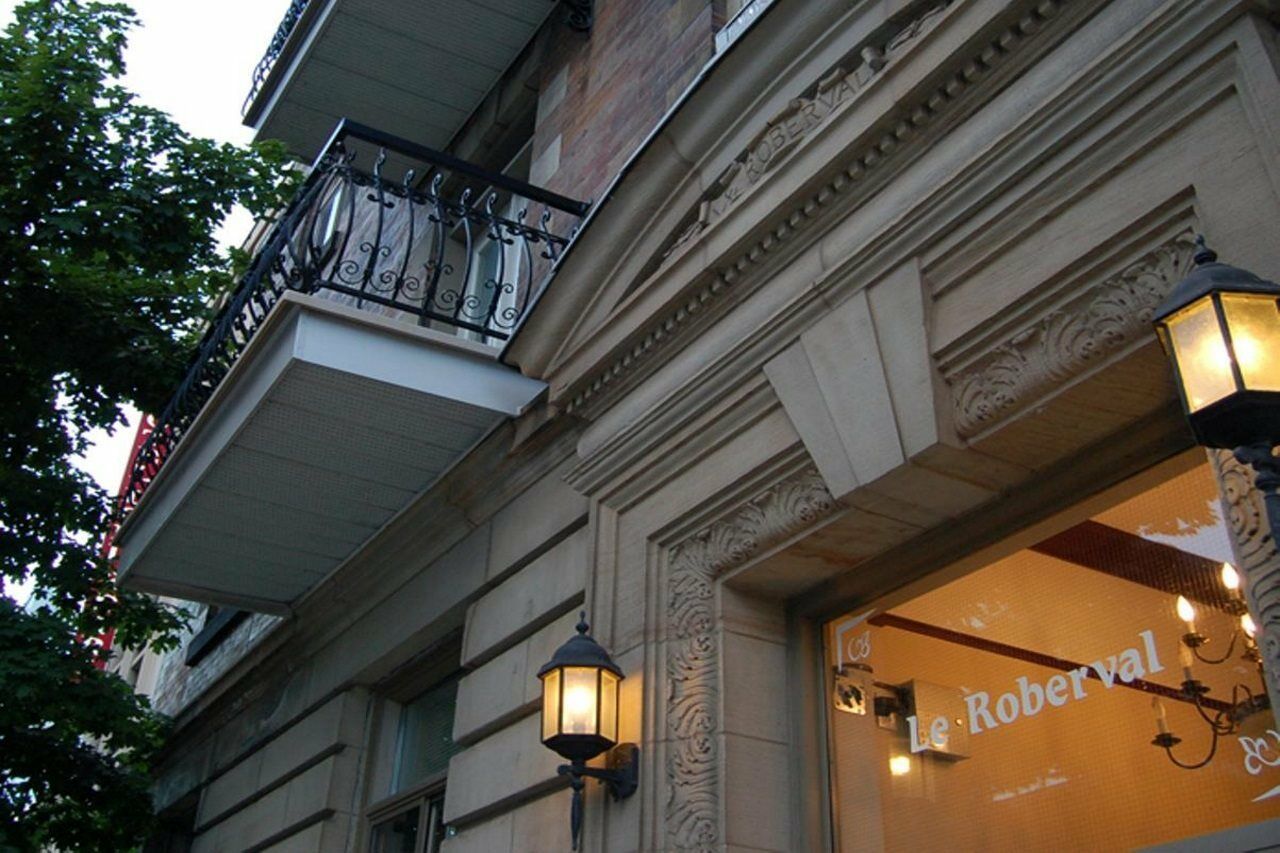 Hotel Le Roberval Montréal Eksteriør billede
